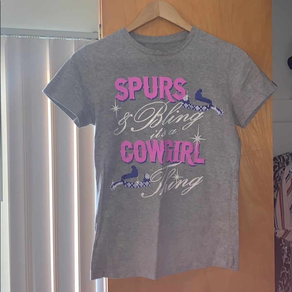 Spurs & Bling it’s a Cowgirl thing T-Shirt